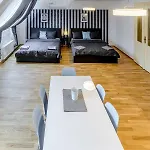 Lägenhetshotell Riverside Spirit Prag