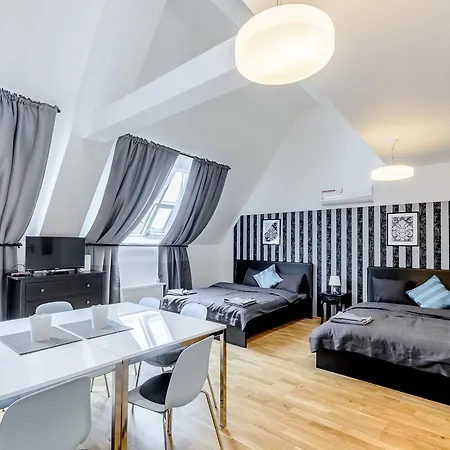 Riverside Spirit Hotel apartamentowy Praga