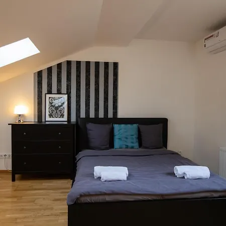 Apart Otel Riverside Spirit Prag