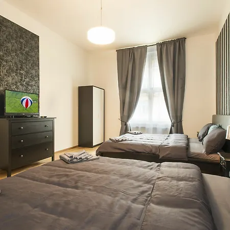Appart hôtel Riverside Spirit Prague