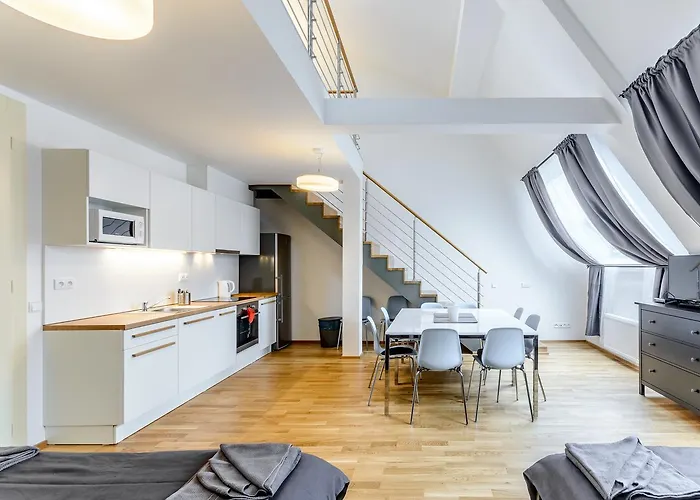 Riverside Spirit Aparthotel Praag