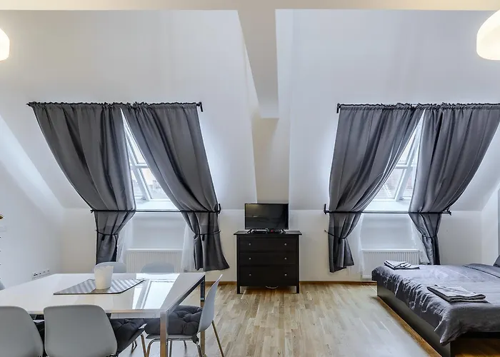 Riverside Spirit Apart Otel Prag
