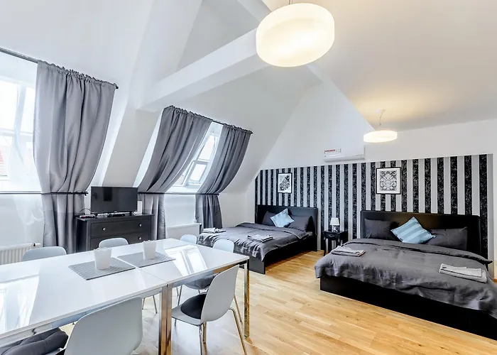 Riverside Spirit Apart Otel Prag