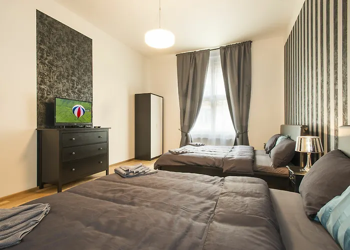 Apart Otel Riverside Spirit Prag