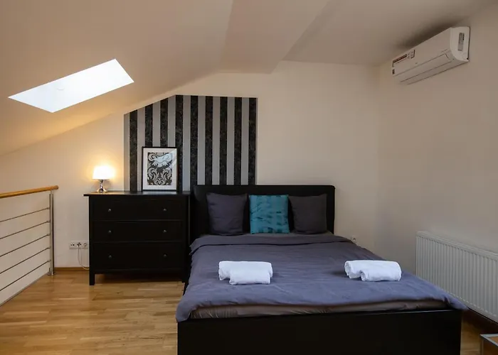 Apartmanhotel Riverside Spirit Prága