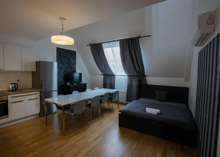 Apartmanhotel Riverside Spirit Prága