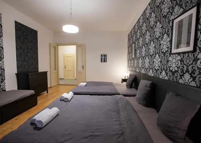 Apartmanhotel Riverside Spirit Prága